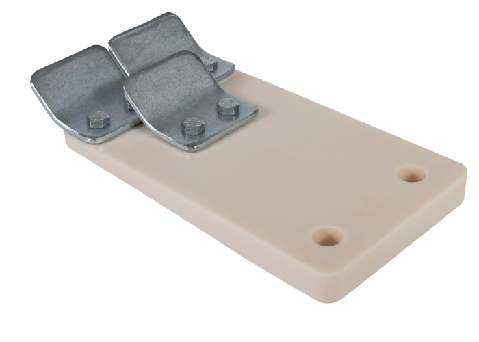 Łapy plastikowe 130L B