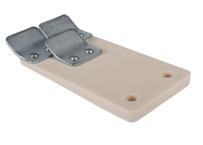 Łapy plastikowe 130L